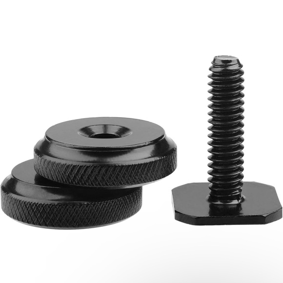 Veenajo 1/4"-20 Hot Shoe Mount Adapter Tripod Screw Adapter for DSLR Camera - Picture 3 of 7